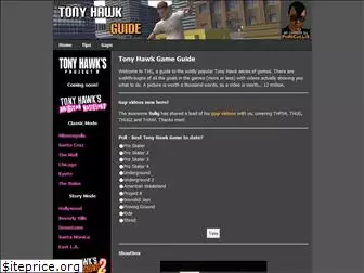 tonyhawkguide.com