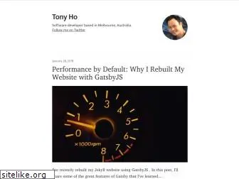 tonyho.net