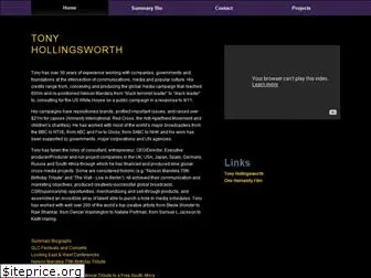 tonyhollingsworth.com