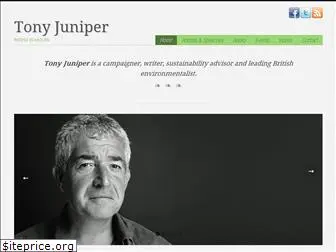 tonyjuniper.com