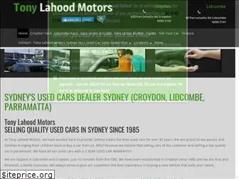 tonylahoodmotors.com.au