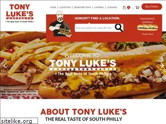 tonylukespronto.com