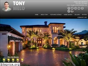 tonymelorealestate.com