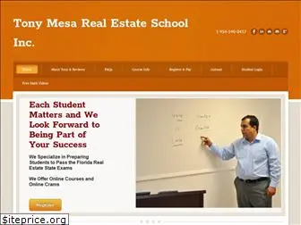 tonymesarealestateschool.com