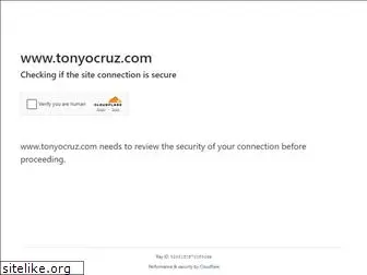tonyocruz.com