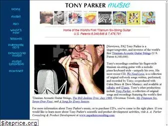tonyparkermusic.com