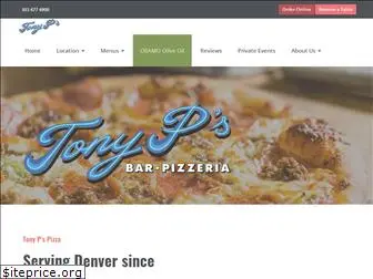 tonypspizza.com