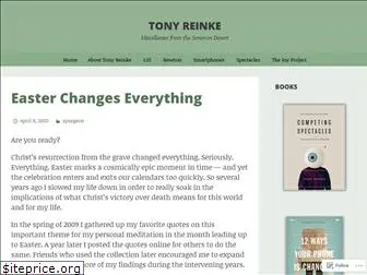 tonyreinke.com