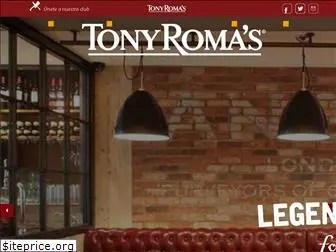 tonyromas.com.ve