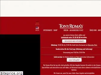 tonyromas.de