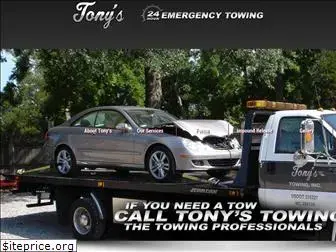 tonys-towing.com