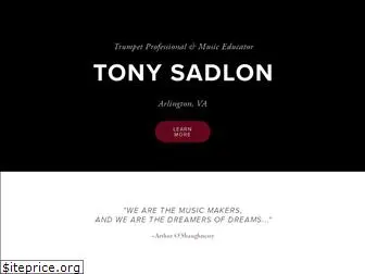 tonysadlon.com