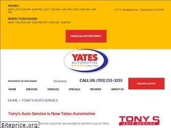 tonysauto-service.com
