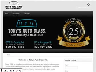 tonysautoglass.com