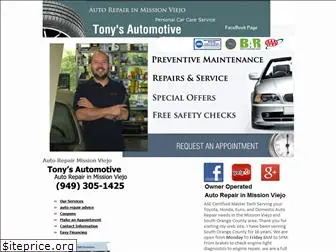 tonysautomotive.com