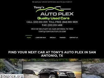 tonysautoplex.com