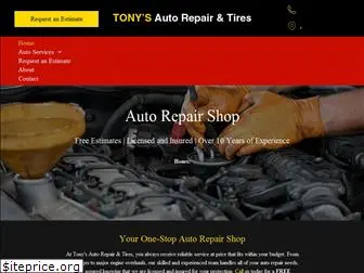 tonysautorepairbakersfield.com