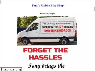 tonysbikeshop.com