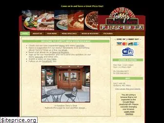 tonysbrickovenpizzeria.com