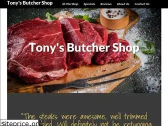 tonysbutchershop.com