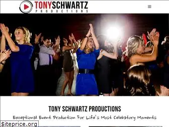 tonyschwartzproductions.com
