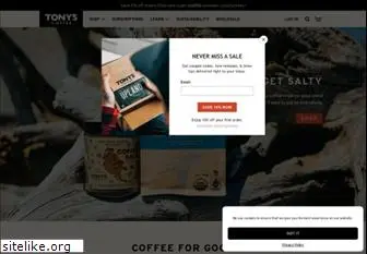 tonyscoffee.com