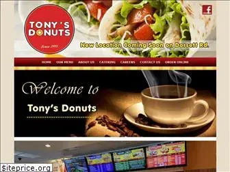 tonysdonuts.com