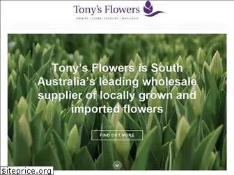 tonysflowers.com.au