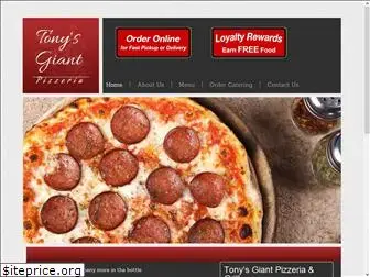 tonysgiantpizzeria.com