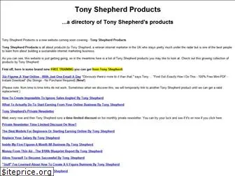 tonyshepherdproducts.com