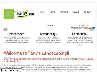 tonyslandscape.net