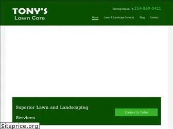 tonyslawncaredallas.com