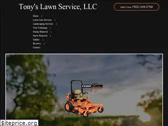 tonyslawnservice1.com