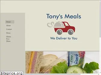 tonysmeals.com