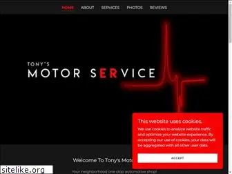 tonysmotorservice.com