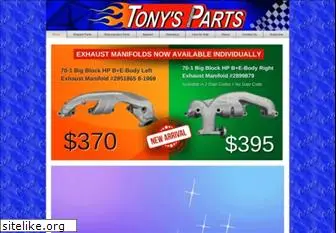 tonysparts.com