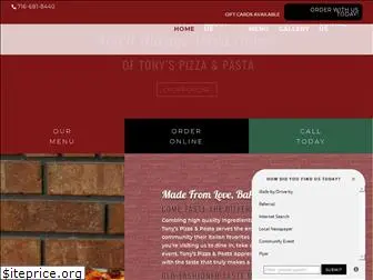 tonyspizzaandpasta.com