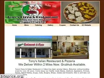 tonyspizzaedison.com