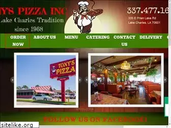 tonyspizzainc.com