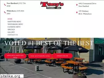 tonyspizzeriaanddeli.com