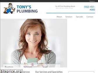 tonysplumbingcompany.com