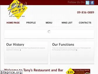 tonysrestaurant.co.nz