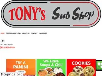 tonyssubshop.com