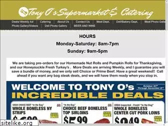tonyssupermarket.com