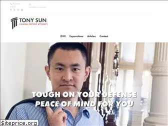 tonysun.com