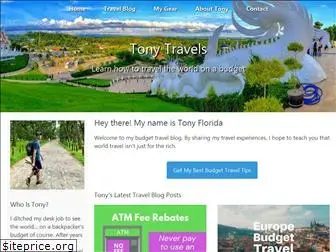 tonytravels.com