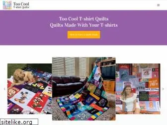 toocooltshirtquilts.com