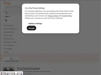 toocutecrochet.etsy.com