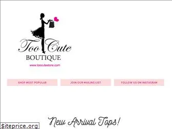 toocutestore.com