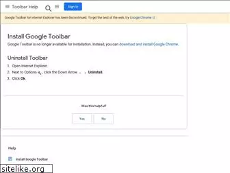 toolbar.google.it